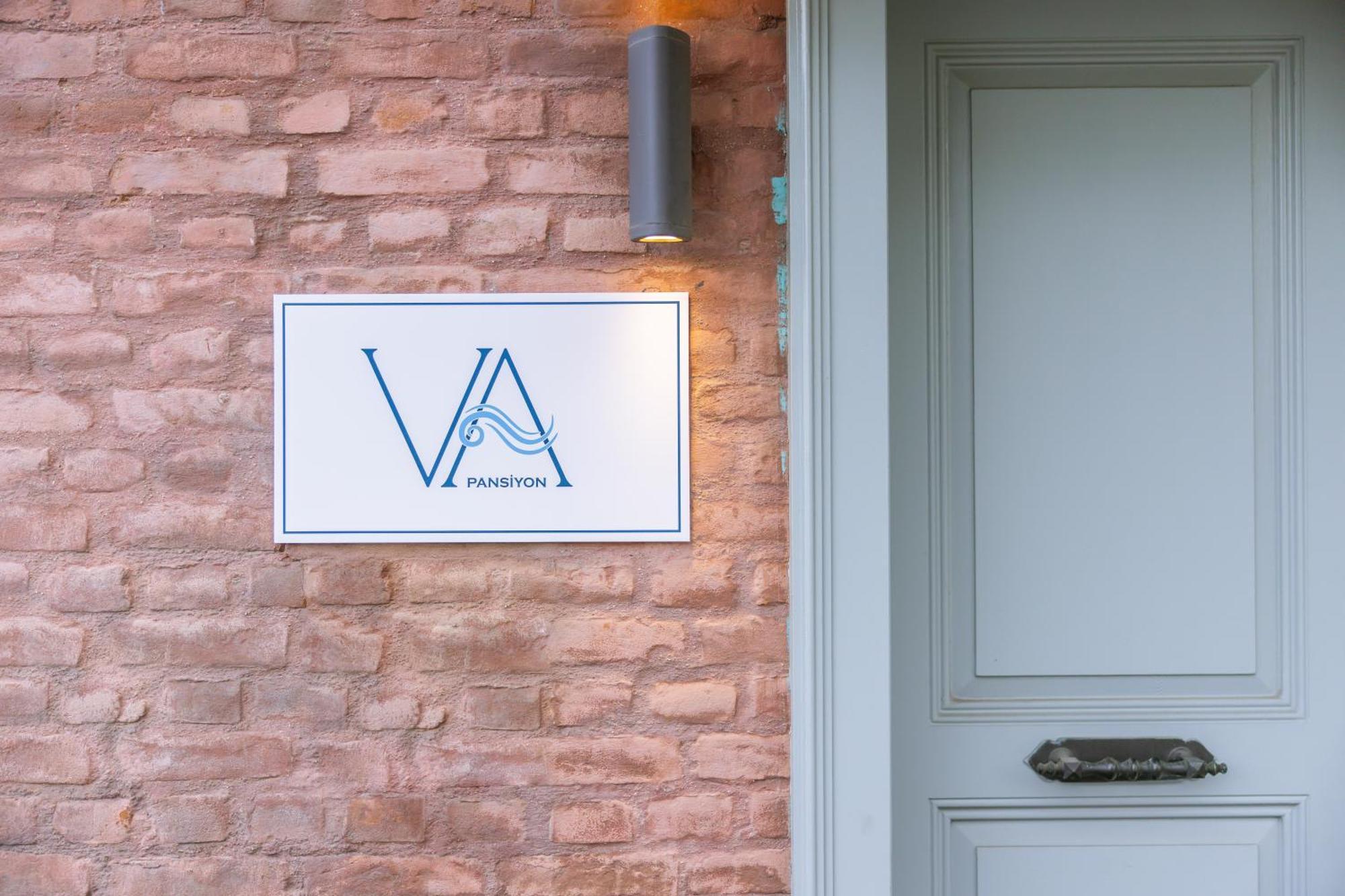 Va Mansion Hotel Istanboel Buitenkant foto