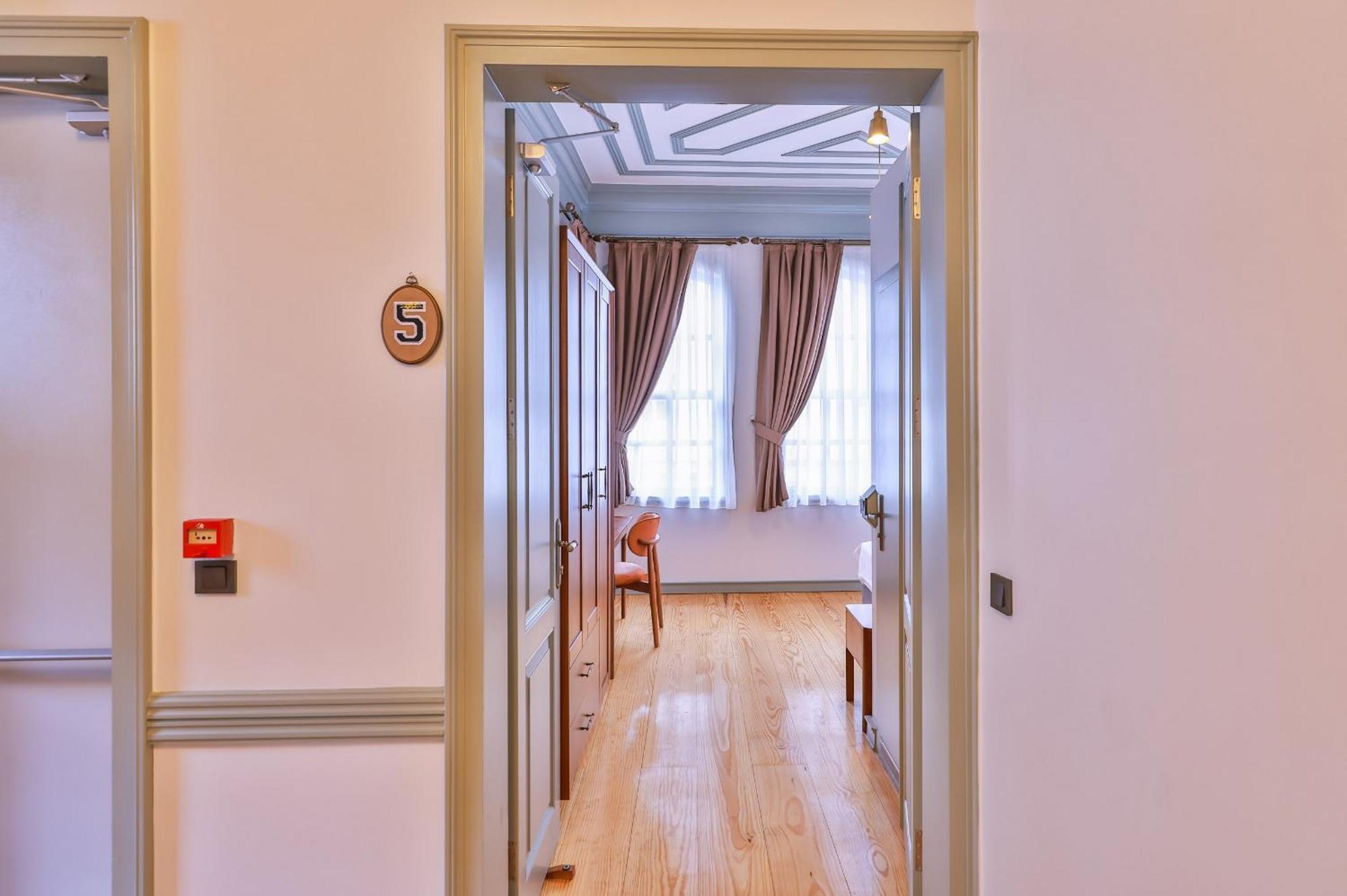 Va Mansion Hotel Istanboel Buitenkant foto