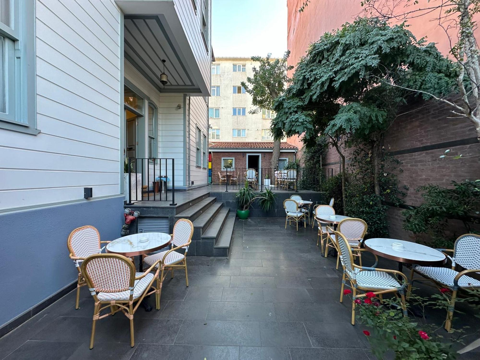 Va Mansion Hotel Istanboel Buitenkant foto